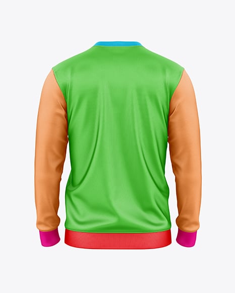 Sweatshirt Mockup - Back View