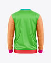 Sweatshirt Mockup - Back View