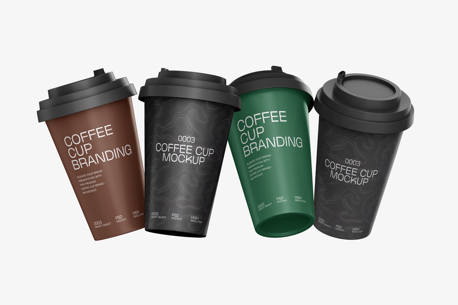 Coffee Cup Branding Mockup