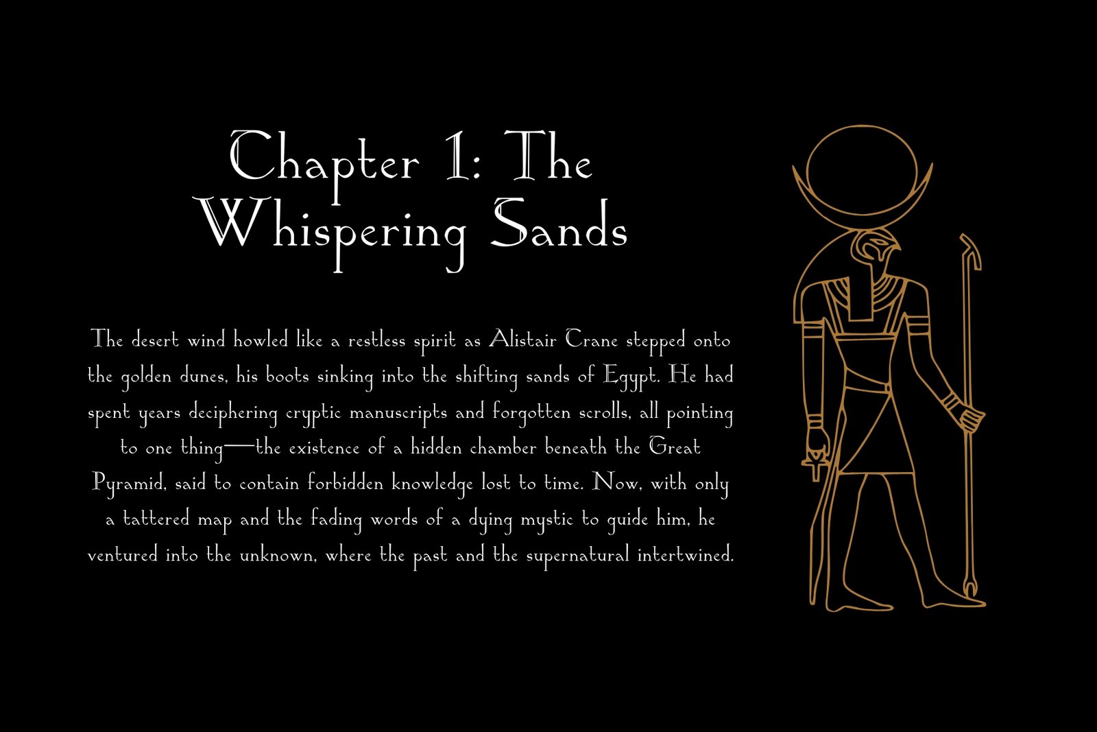 Phantom Sigil - Ancinet Serif Typeface