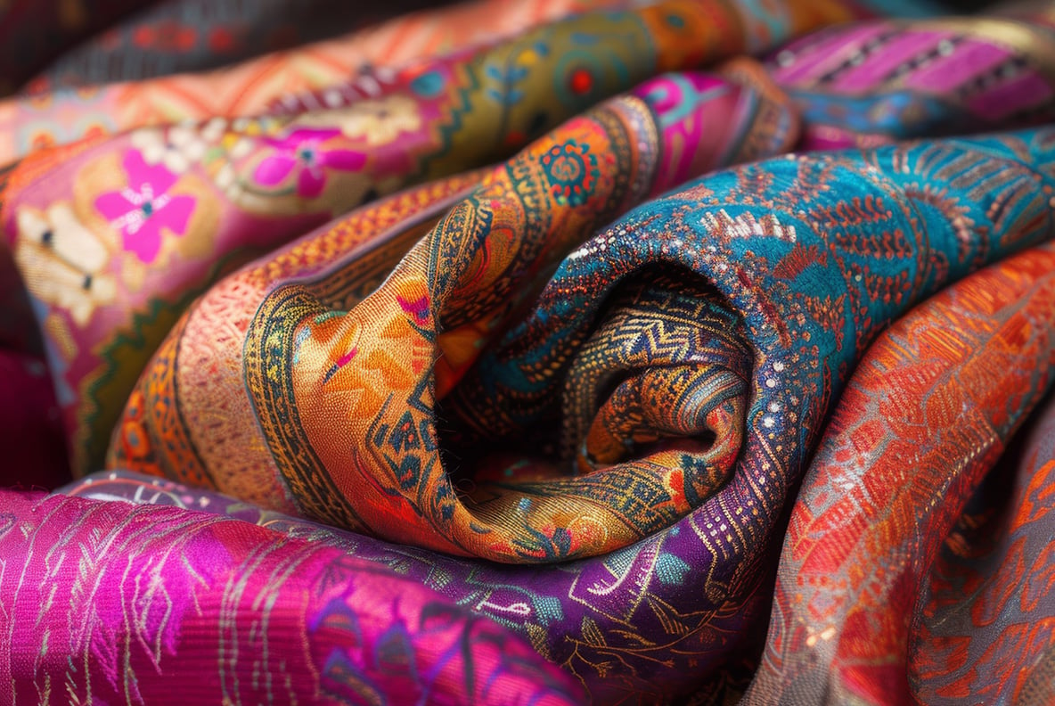 Indian Fabric - 43 images