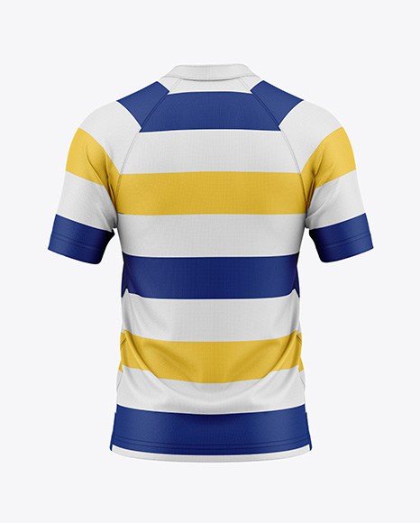 T-Shirt Mockup - Back View