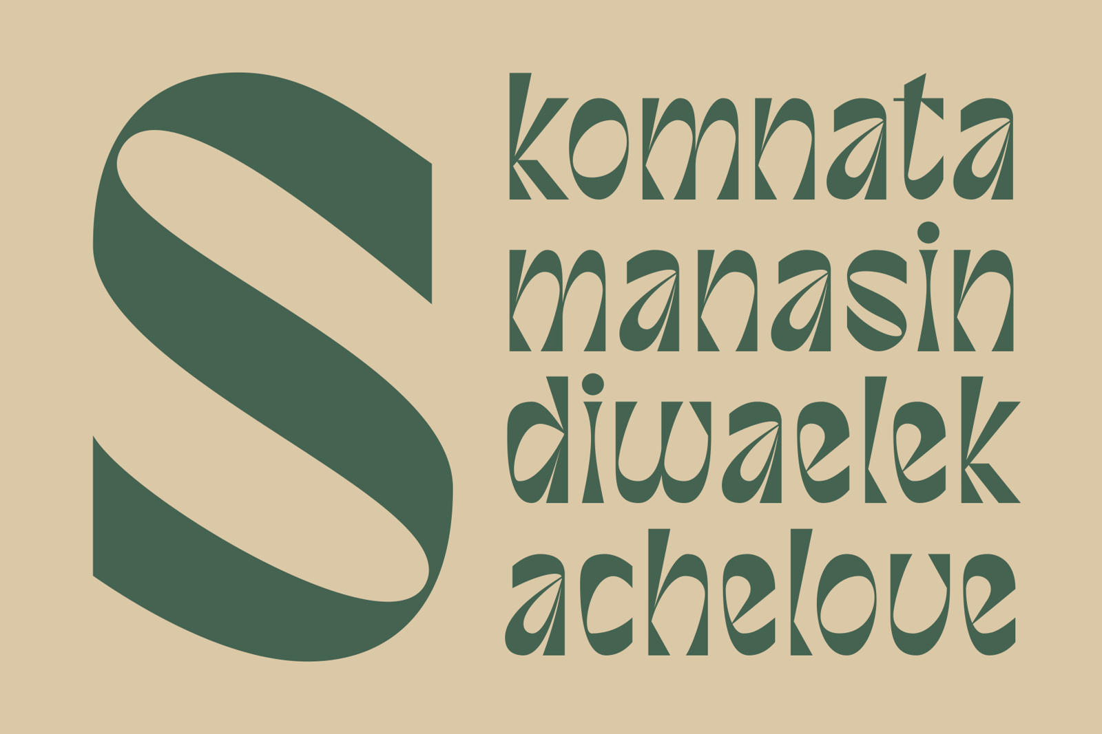 Gaibo Font