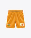 Shorts Mockup - Back View