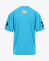 Men's Drop Shoulder Oversized T-Shirt Mockup