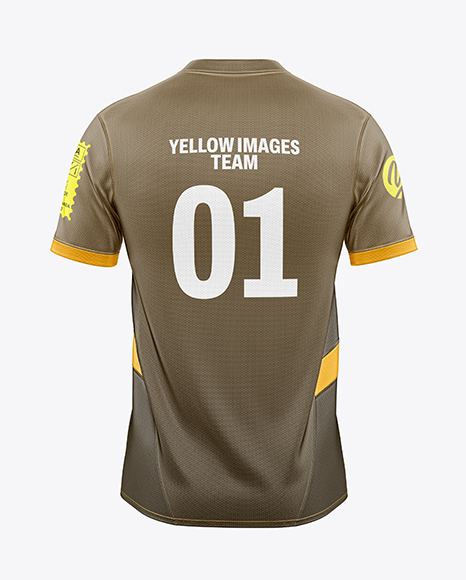 Round Collar Soccer Jersey Mockup - Football+Ball+Photoshop+Template+Hockey+Jersey+Jersey+Jersey+Design