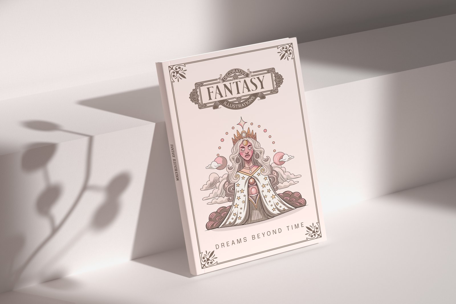 Decorative Fantasy Illustration Art Set