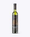 Green Glass White Wine Bottle Mockup