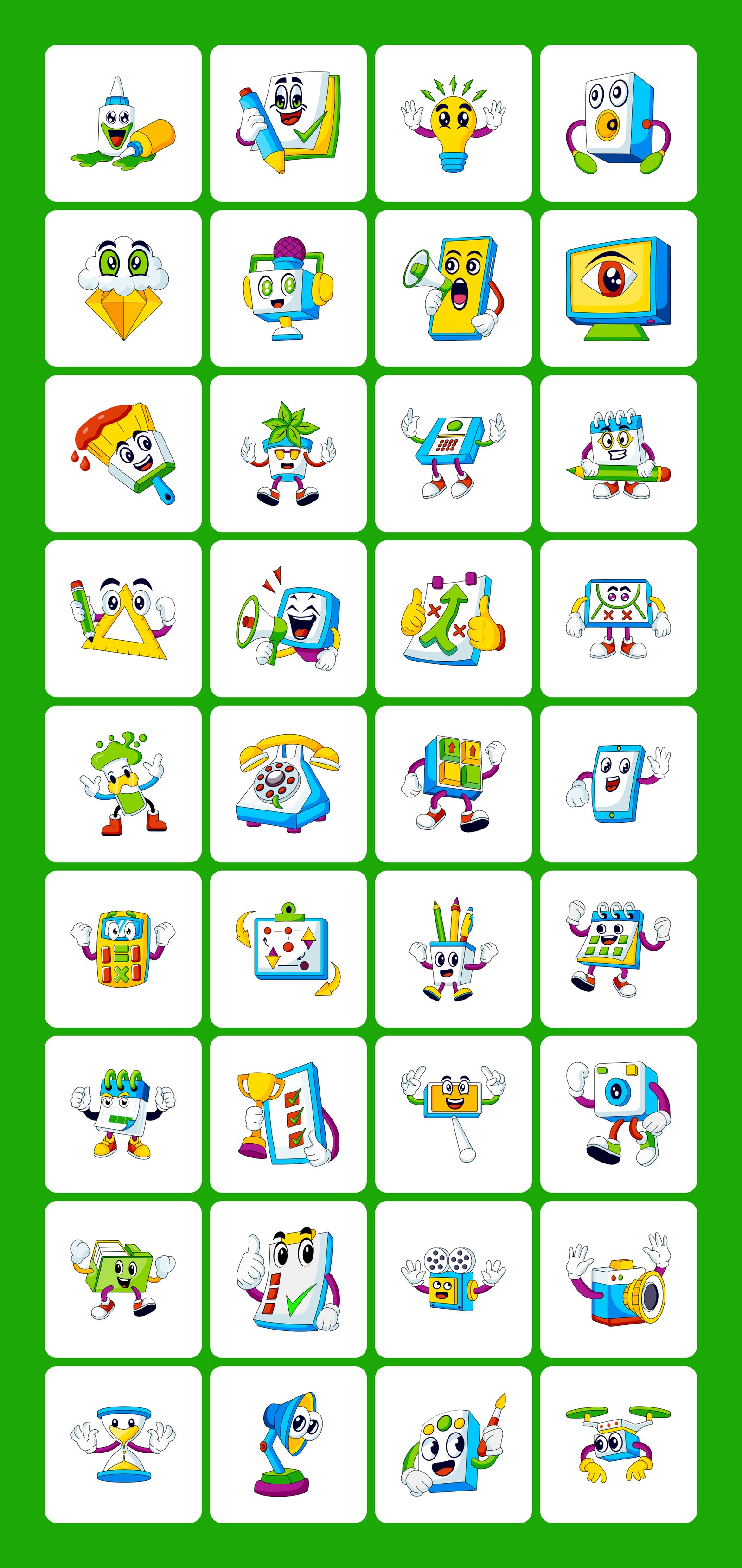 Work Illustrations