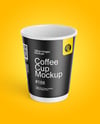Paper Coffee Cup Mockup
