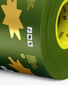 Matte Film Roll Mockup
