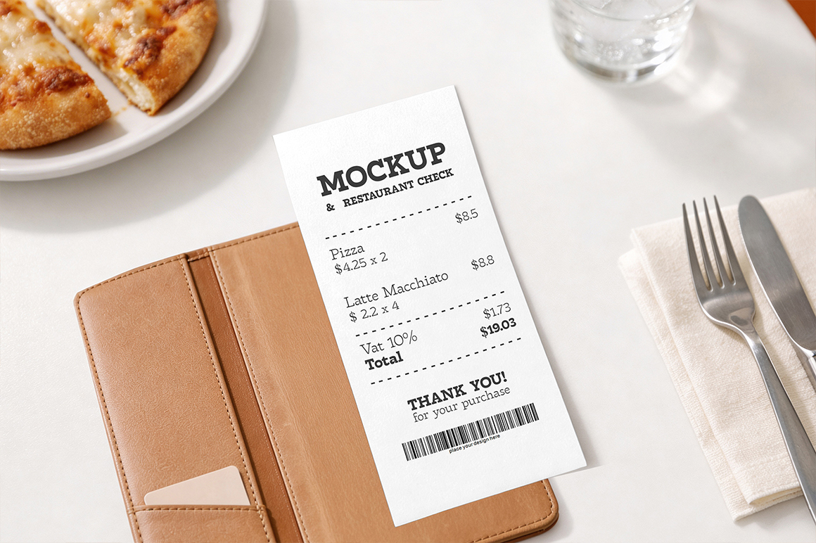 Pizza Shop Mockup Bundle