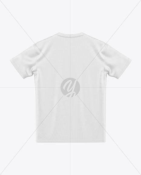 T-Shirt Mockup - Back View