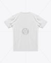 T-Shirt Mockup - Back View