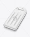 Glossy Inflatable Mattress Mockup