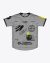 Heather T-Shirt Mockup