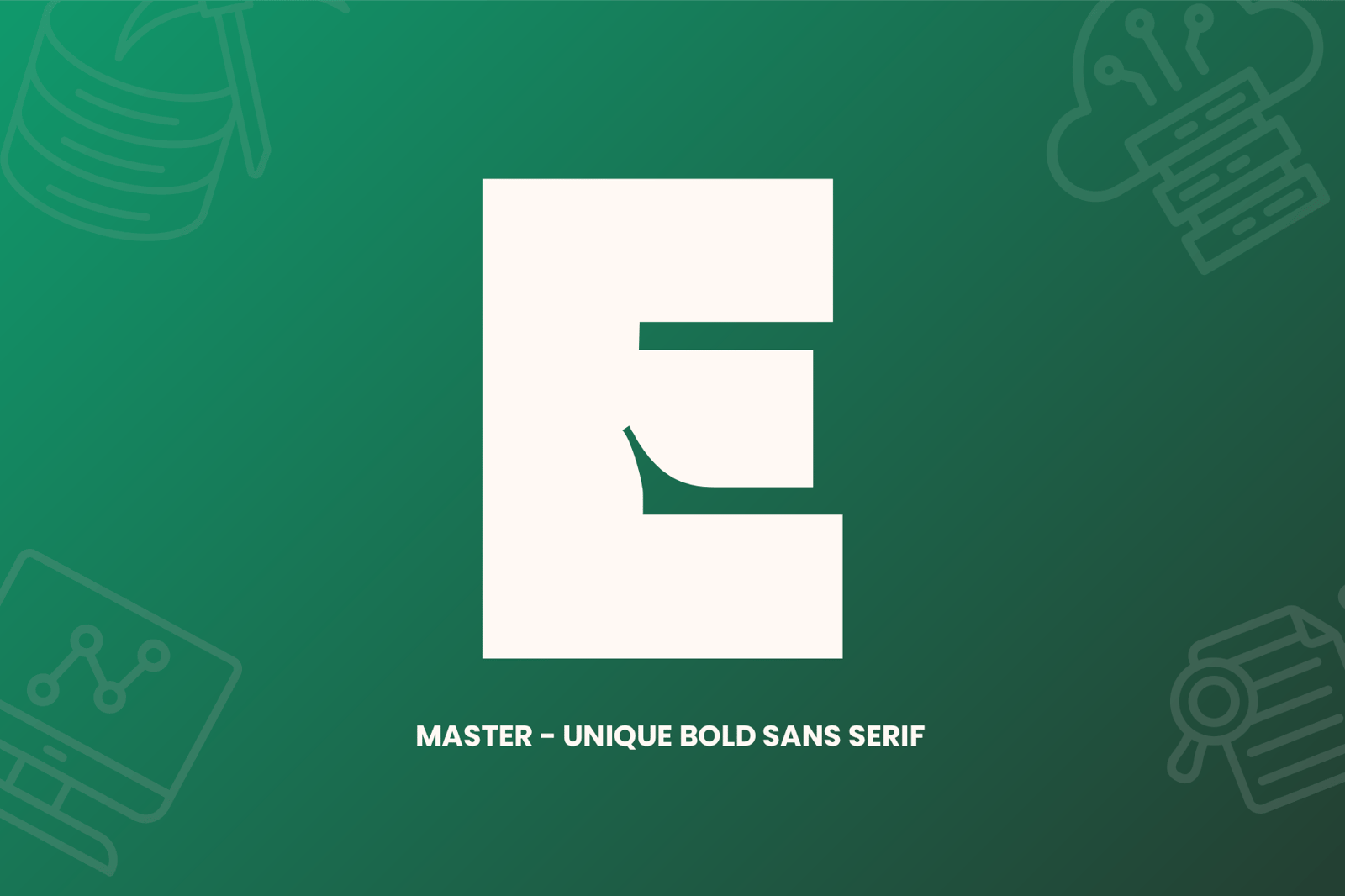 Masty - Unique Bold Sans Serif Font