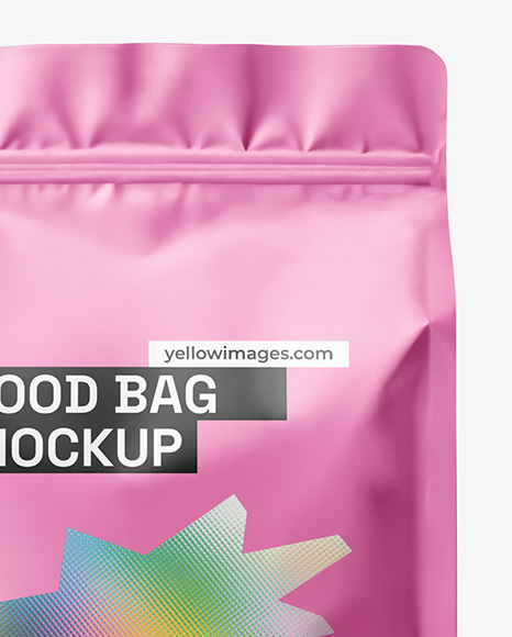 Food Bag Mockup