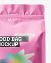 Food Bag Mockup