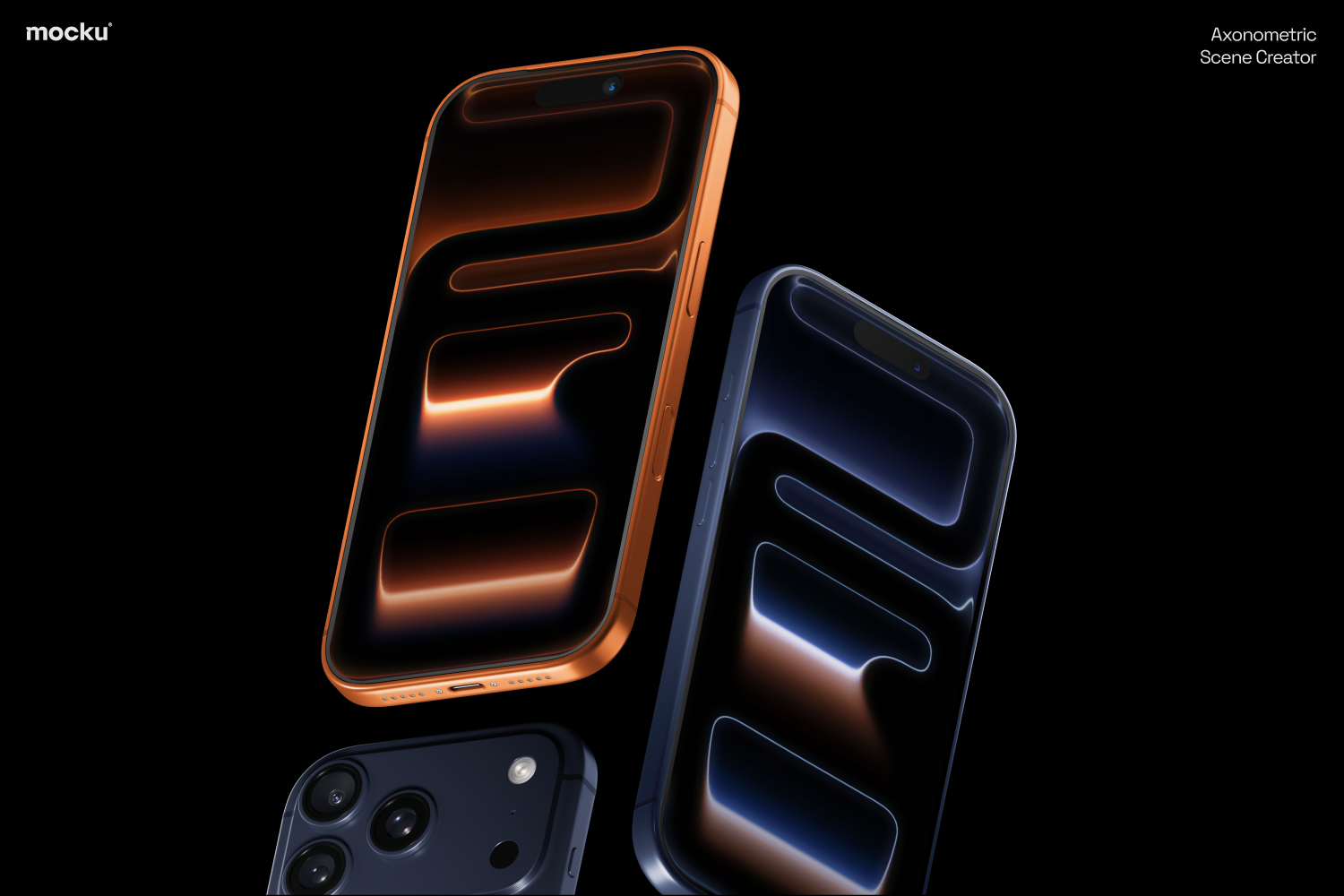 Iphone 17 Pro Mockup Set