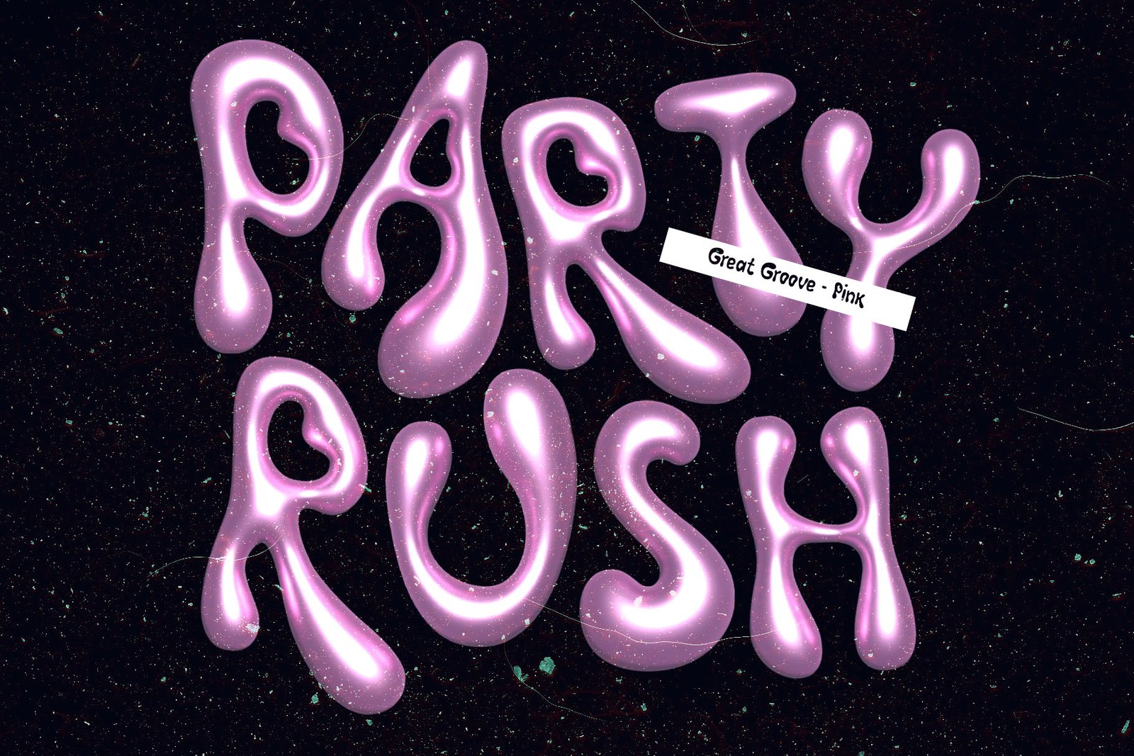 Great Groove, an SVG font