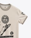 Crew Neck T-Shirt Mockup