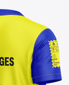 Kids Soccer Jersey Mockup