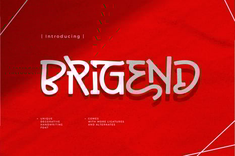 Brigend Font