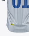 Baseball Jersey Mockup - Back View