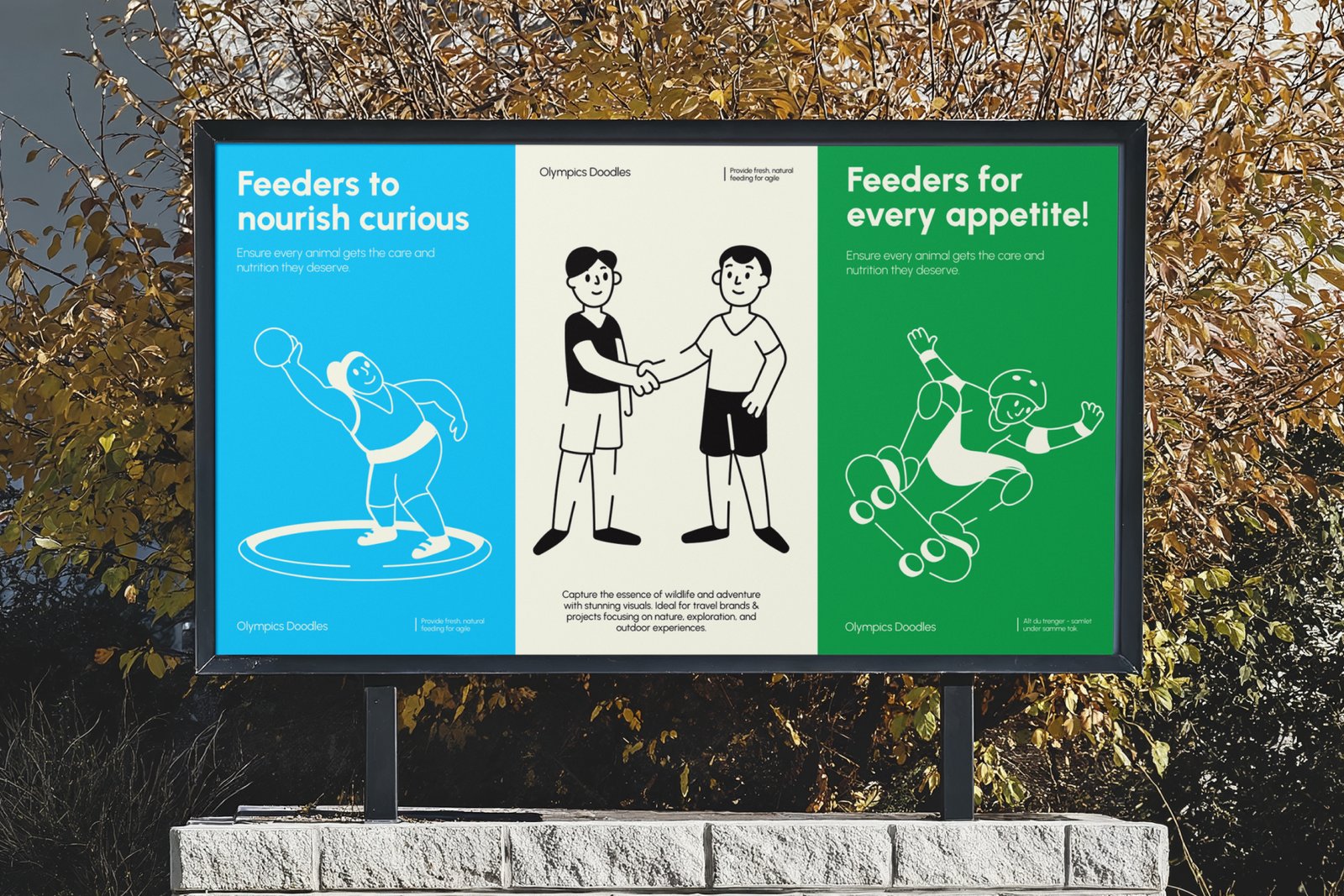 Olympics Doodles Art Set
