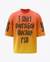 Oversize T-Shirt Mockup