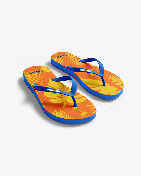 Flip Flops Mockup