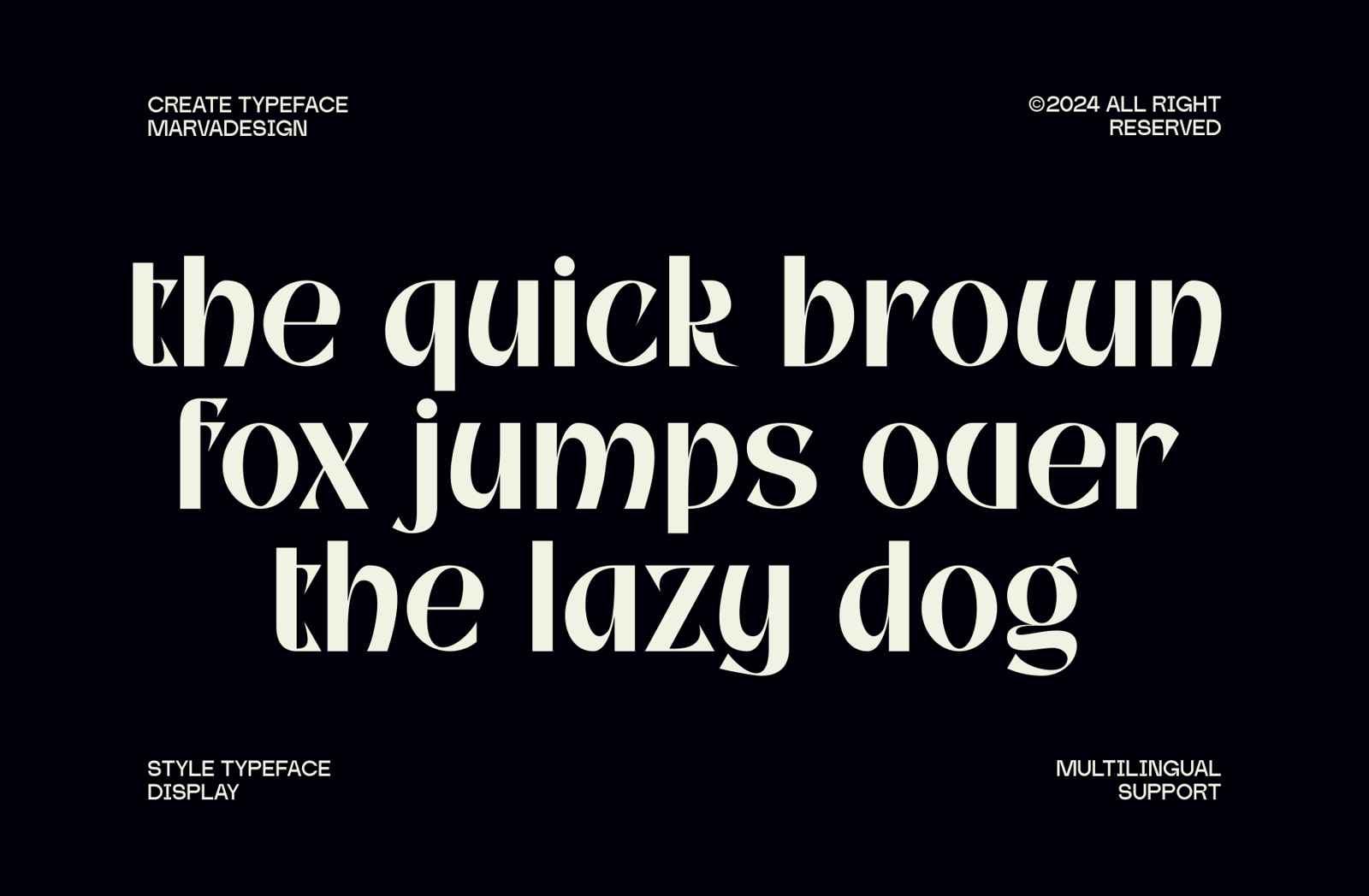 Meroa Font