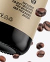 Cold Brew Coffee Bottle Mockup