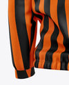 Men's Hoodie Mockup - Back Half Side View
