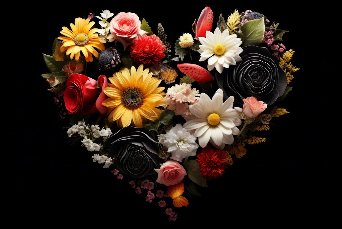 Flower Hearts
