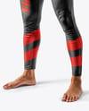 Male UFC Fighter Wearing Track Suit Mockup