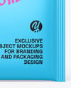 Matte Sachet Mockup