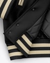 Varsity Jacket Flat Lay