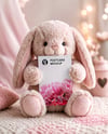 Plush Bunny with Vertical Card Mockup