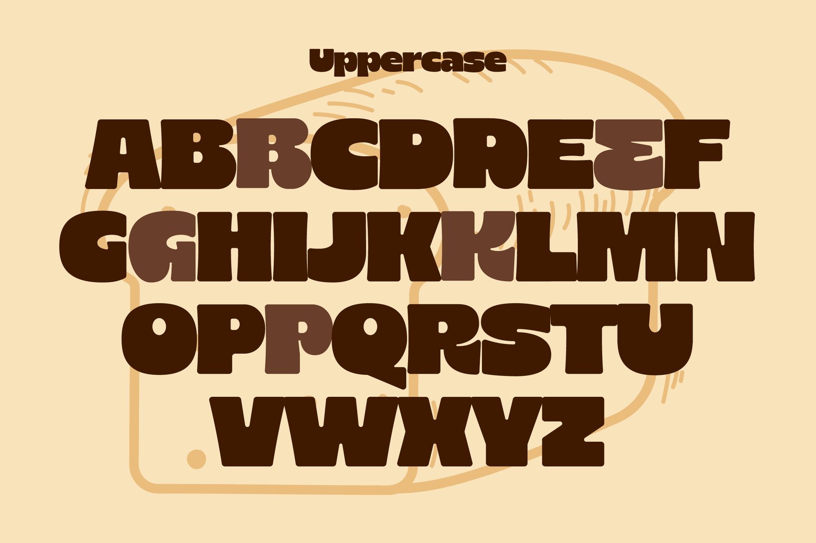 Rotio - Bold Font