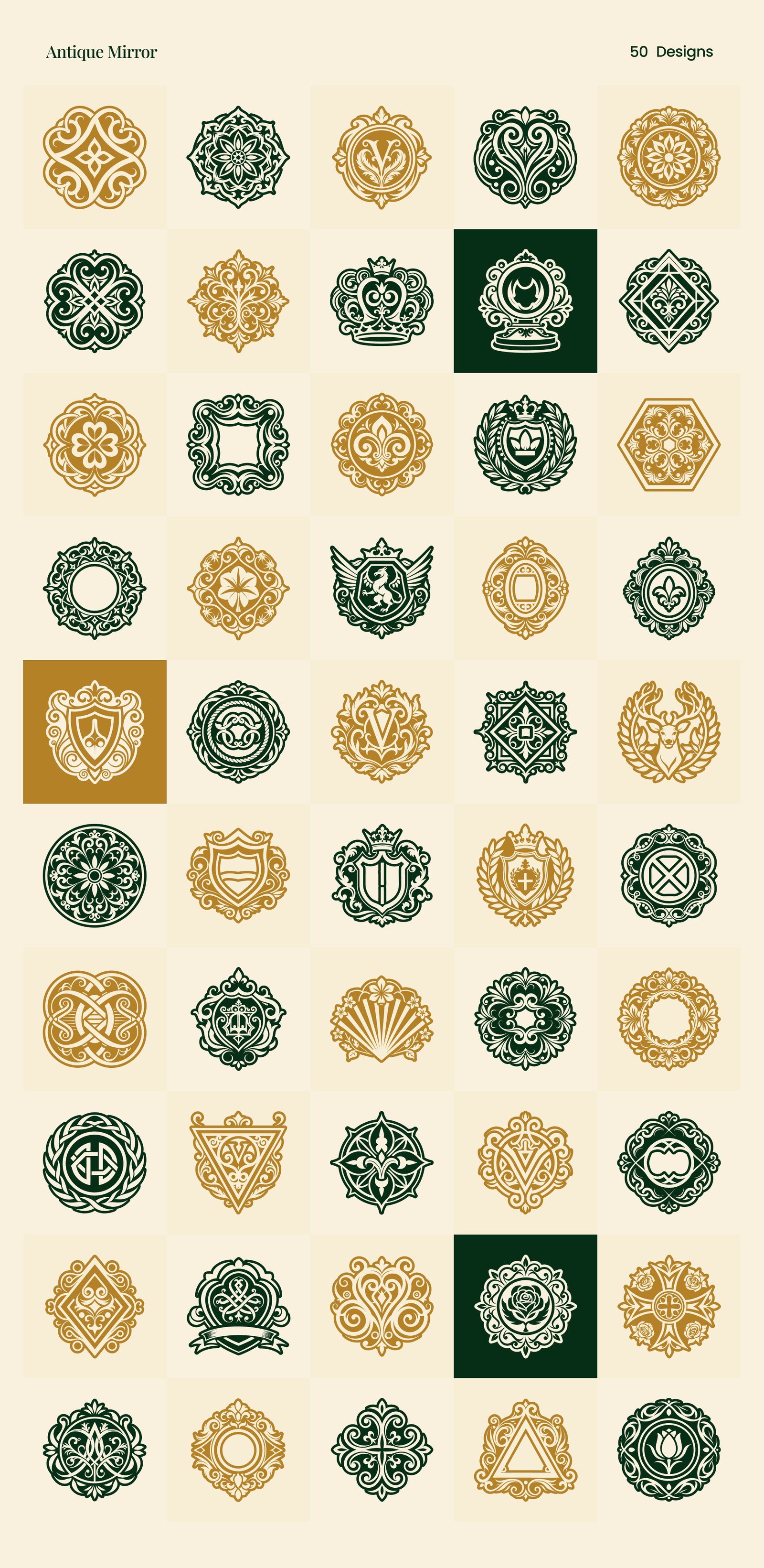 Antique Logo Bundle