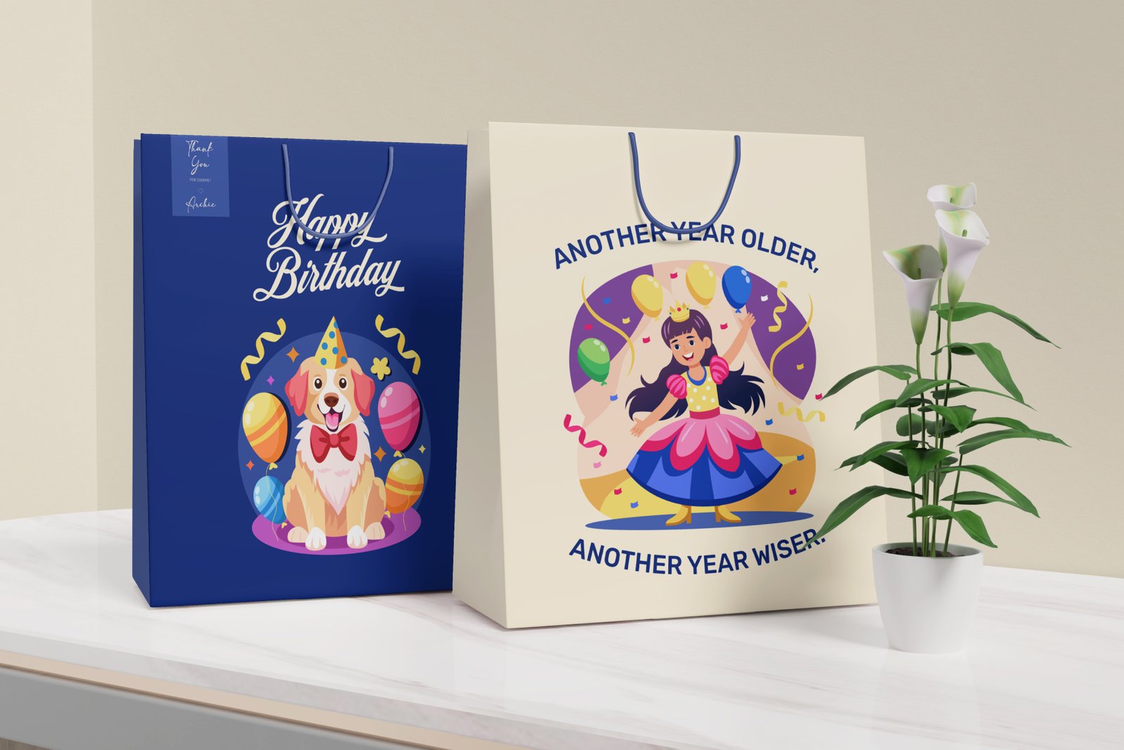 Celebrate Illustrations Art Set