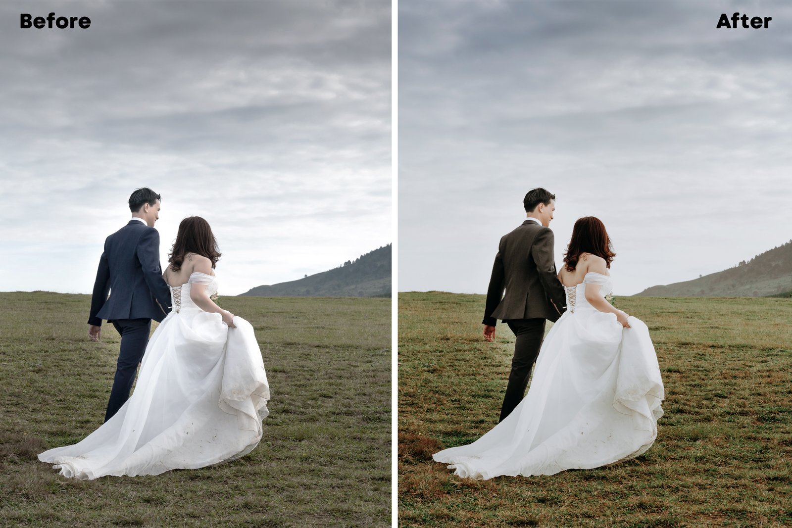 Moody Wedding LUTs - Colour Grading for Videos and Photos