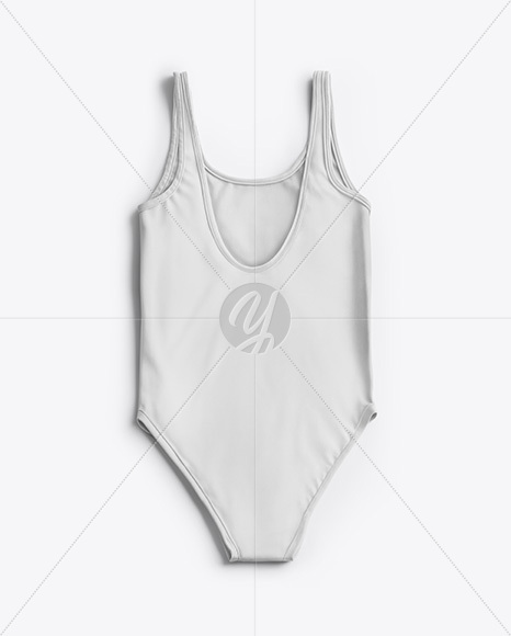 Swimsuit Mockup - Back View