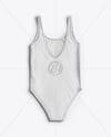 Swimsuit Mockup - Back View
