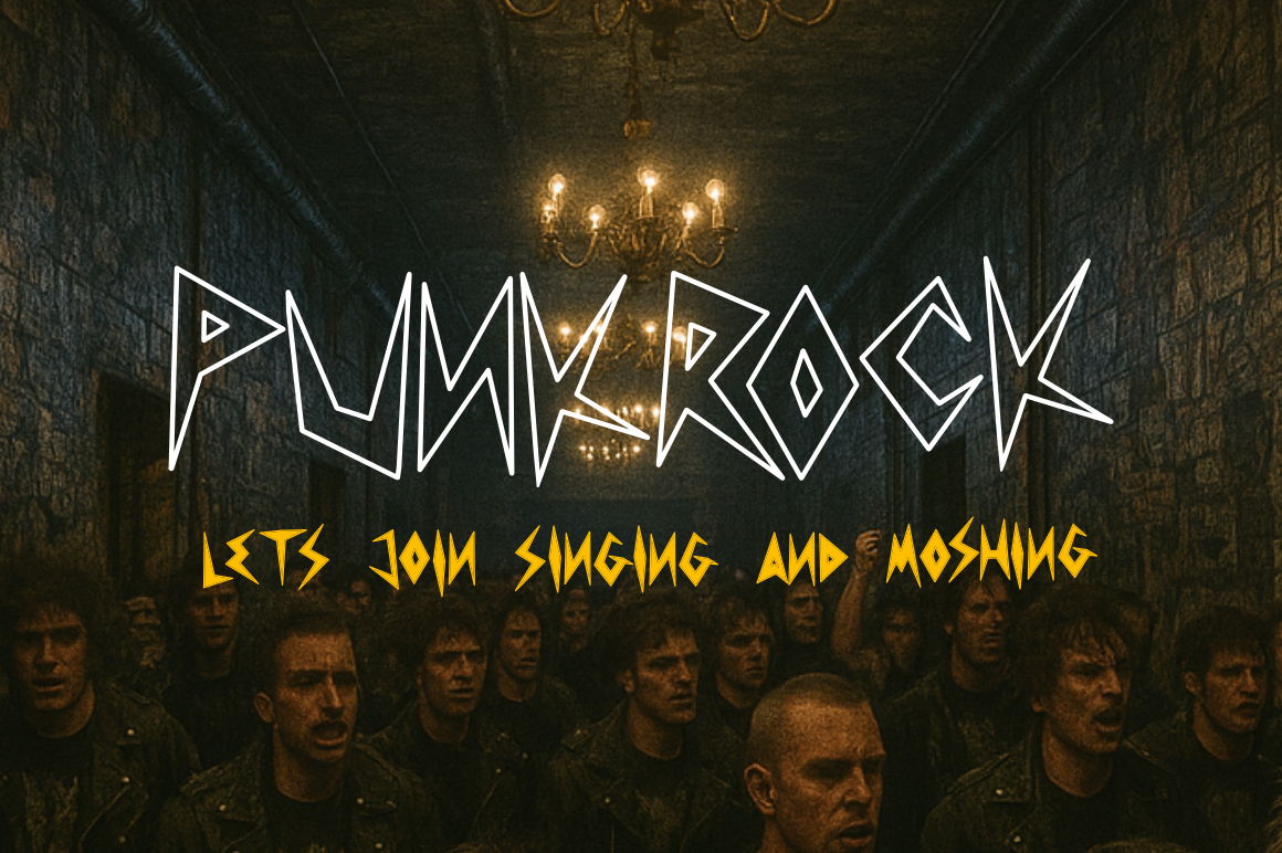 Rockmusic Font