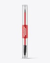 Glossy Hairoil Applicator Tube Mockup