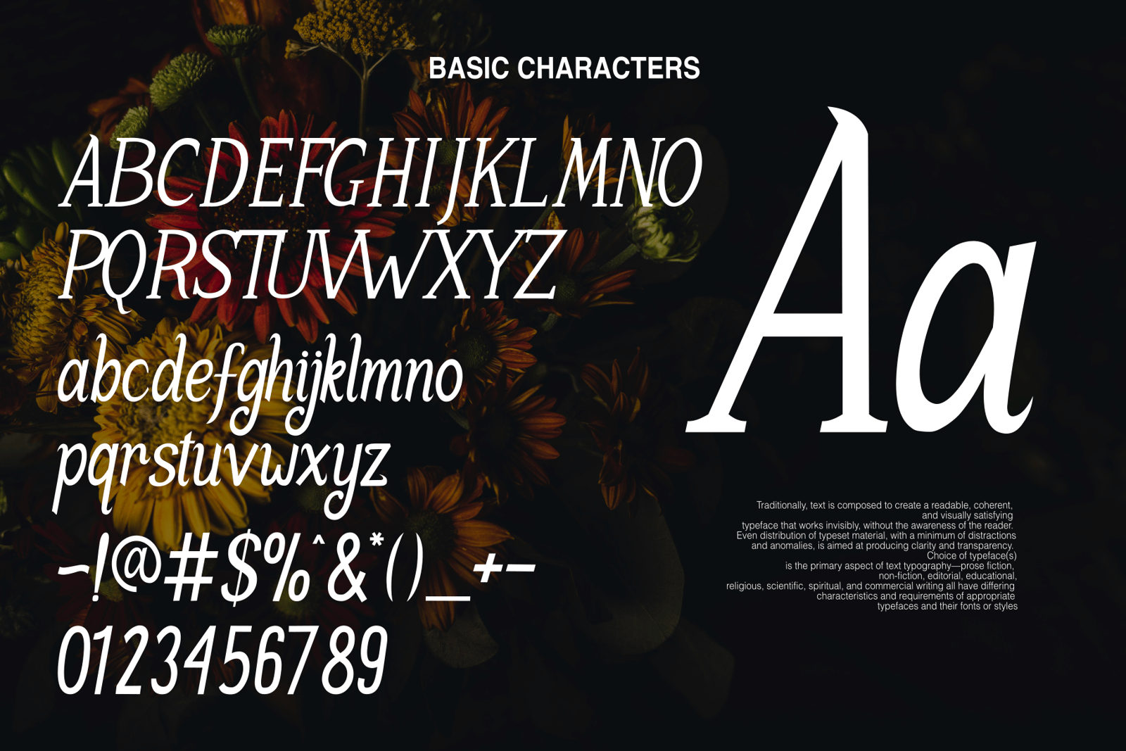 Nabilans - Serif font