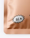 Matte Metallic Sachet Mockup